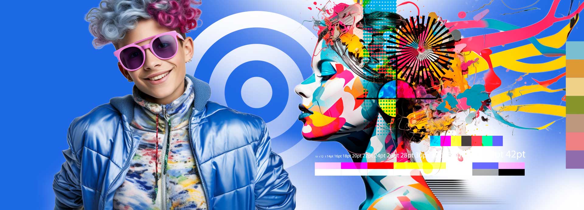 Grafisk Design top dreng