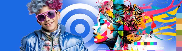 Grafisk Design top dreng