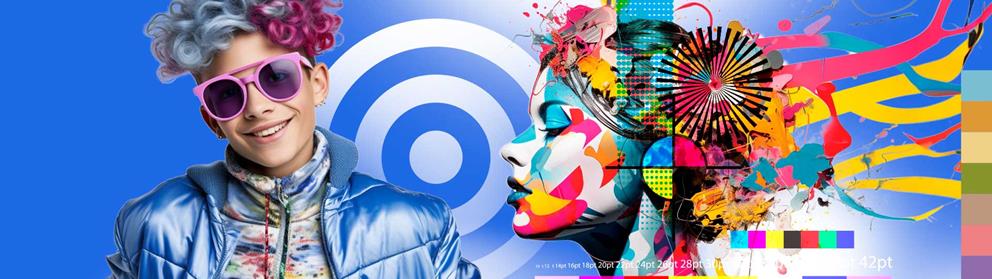 Grafisk Design top dreng