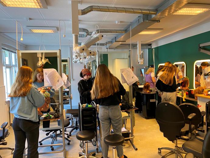Arbejde i styling