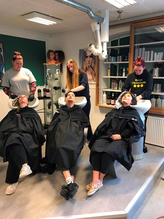 Hårvask