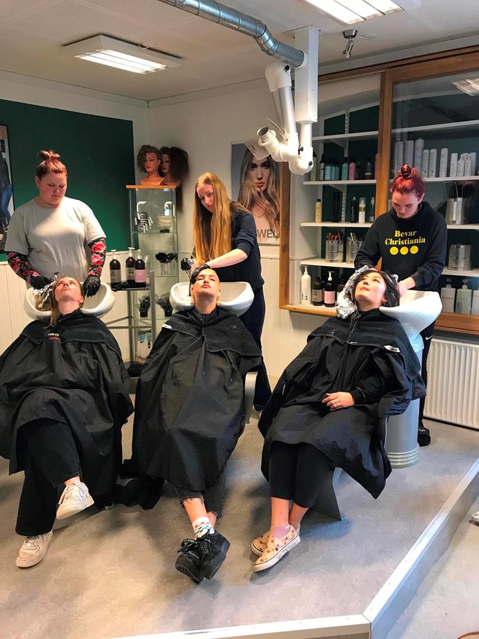Hårvask